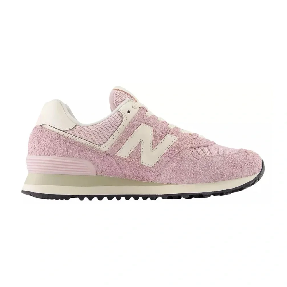 NEW BALANCE Women’s 574 Genuine Leather Suede Sneakers Running Shoes 8.5 US NWT - Picture 3 of 6